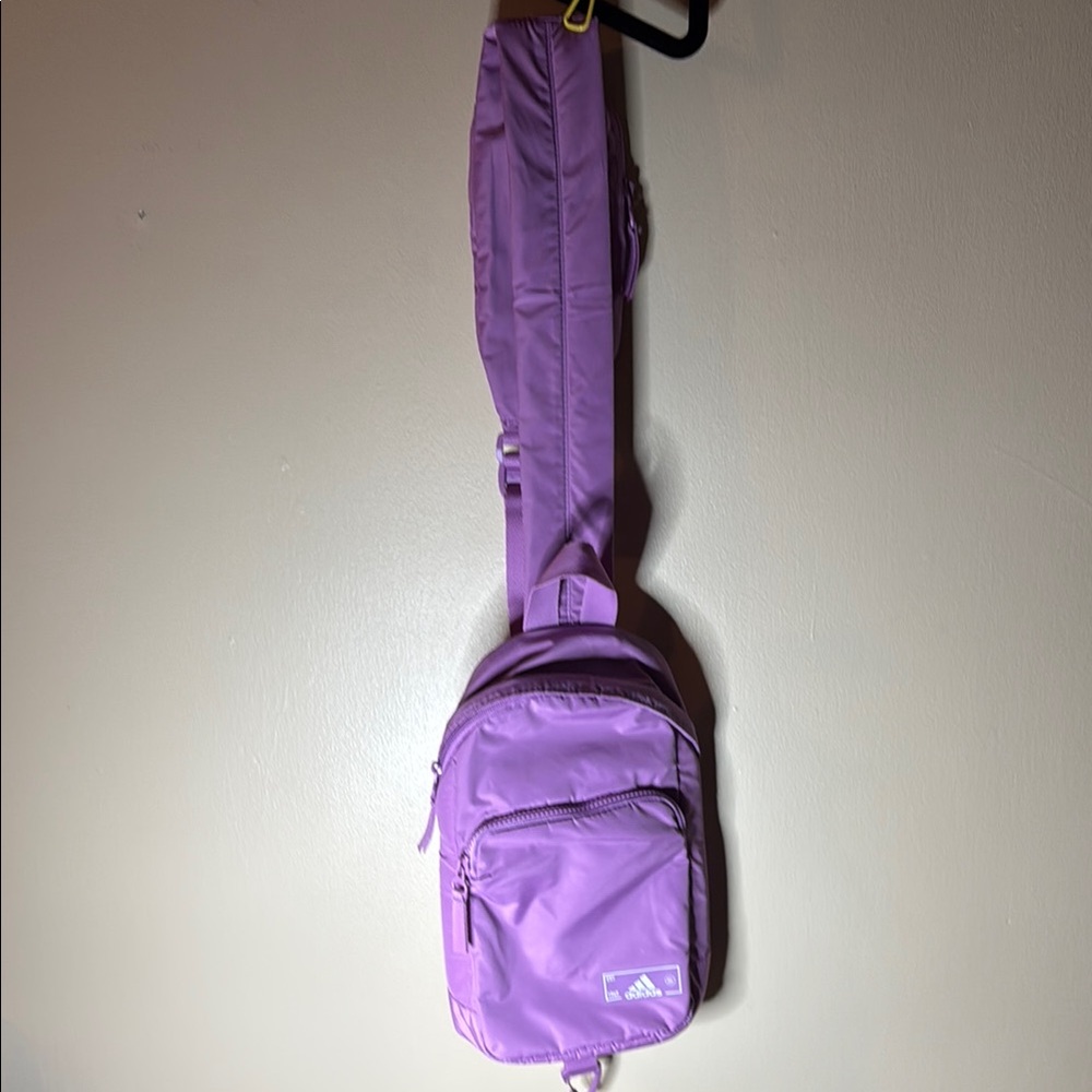 Adidas Lavender Crossbody Bag